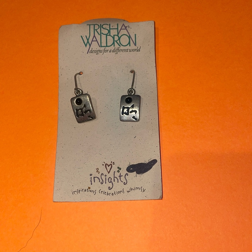 Celtic Knot Earrings. Trisha Waldron.